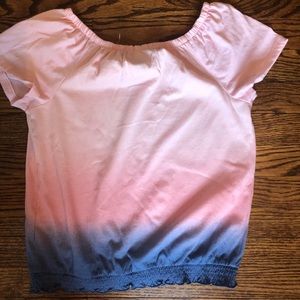 Abercrombie kids girls top size 15/16y
